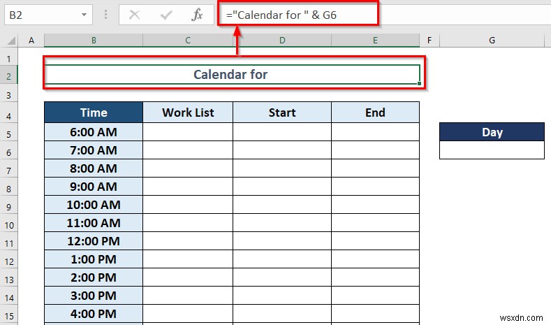 Excel में साप्ताहिक कैलेंडर कैसे बनाएं (3 उपयुक्त तरीके)