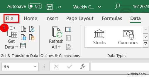 Excel में साप्ताहिक कैलेंडर कैसे बनाएं (3 उपयुक्त तरीके)
