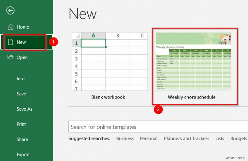 Excel में साप्ताहिक कैलेंडर कैसे बनाएं (3 उपयुक्त तरीके)