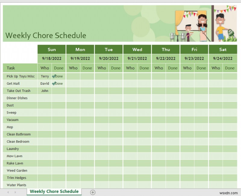 Excel में साप्ताहिक कैलेंडर कैसे बनाएं (3 उपयुक्त तरीके)