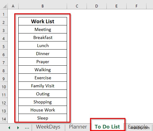 Excel में साप्ताहिक कैलेंडर कैसे बनाएं (3 उपयुक्त तरीके)