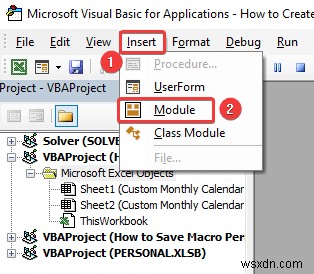 Excel में मासिक कैलेंडर कैसे बनाएं (3 प्रभावी तरीके)