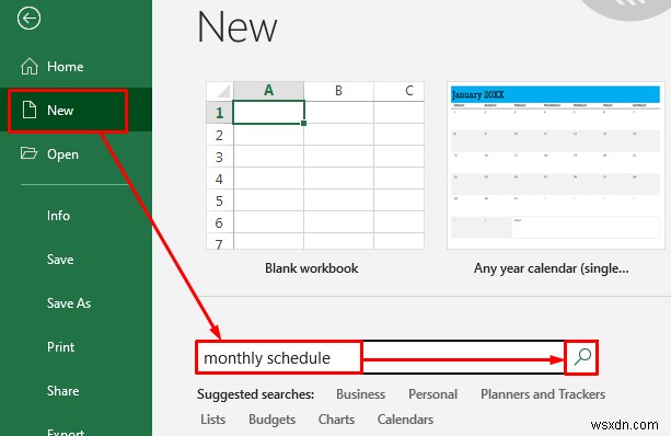 Excel में मासिक कैलेंडर कैसे बनाएं (3 प्रभावी तरीके)