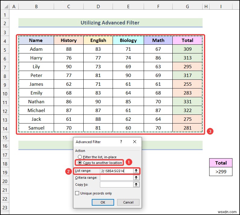 Excel में कंडीशनल फ़ॉर्मेटिंग का उपयोग करके रंग द्वारा फ़िल्टर कैसे करें