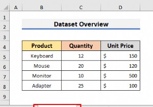 Excel में मैक्रो के बिना बटन कैसे बनाएं (3 आसान तरीके)