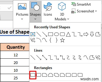 Excel में मैक्रो के बिना बटन कैसे बनाएं (3 आसान तरीके)