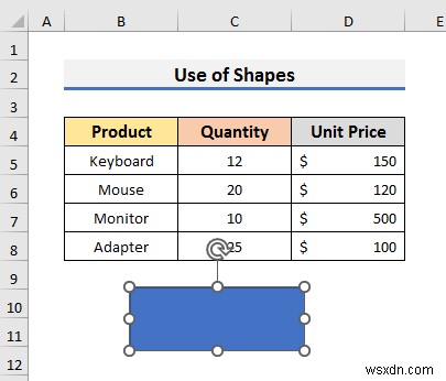 Excel में मैक्रो के बिना बटन कैसे बनाएं (3 आसान तरीके)