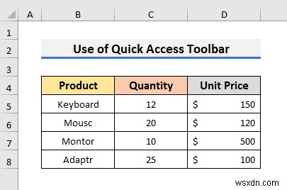 Excel में मैक्रो के बिना बटन कैसे बनाएं (3 आसान तरीके)