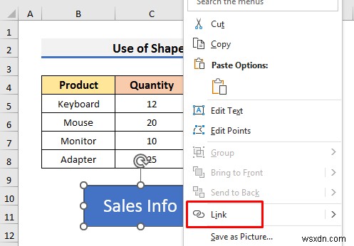 Excel में मैक्रो के बिना बटन कैसे बनाएं (3 आसान तरीके)