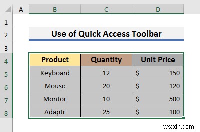 Excel में मैक्रो के बिना बटन कैसे बनाएं (3 आसान तरीके)