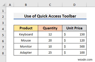 Excel में मैक्रो के बिना बटन कैसे बनाएं (3 आसान तरीके)