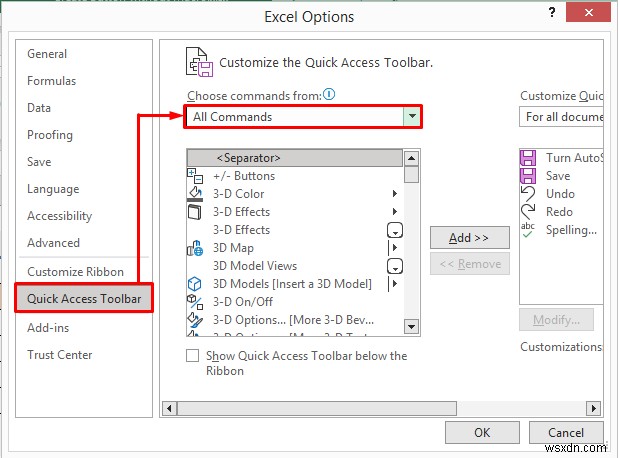 Excel में मैक्रो के बिना बटन कैसे बनाएं (3 आसान तरीके)