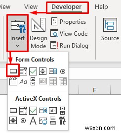 Excel में मैक्रो के बिना बटन कैसे बनाएं (3 आसान तरीके)