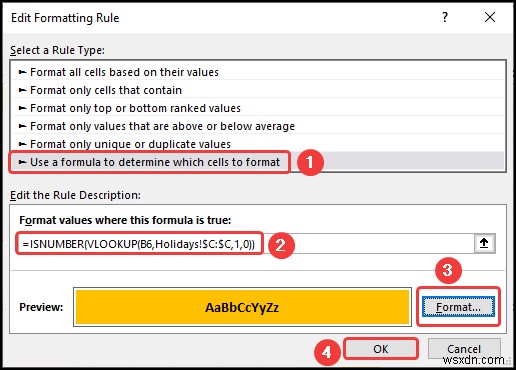 Excel में एक वार्षिक कैलेंडर कैसे बनाएं (आसान चरणों के साथ)