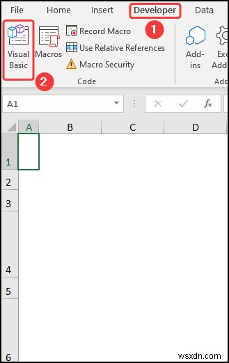 Excel में एक वार्षिक कैलेंडर कैसे बनाएं (आसान चरणों के साथ)