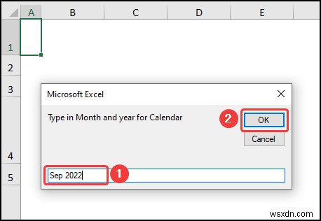Excel में एक वार्षिक कैलेंडर कैसे बनाएं (आसान चरणों के साथ)