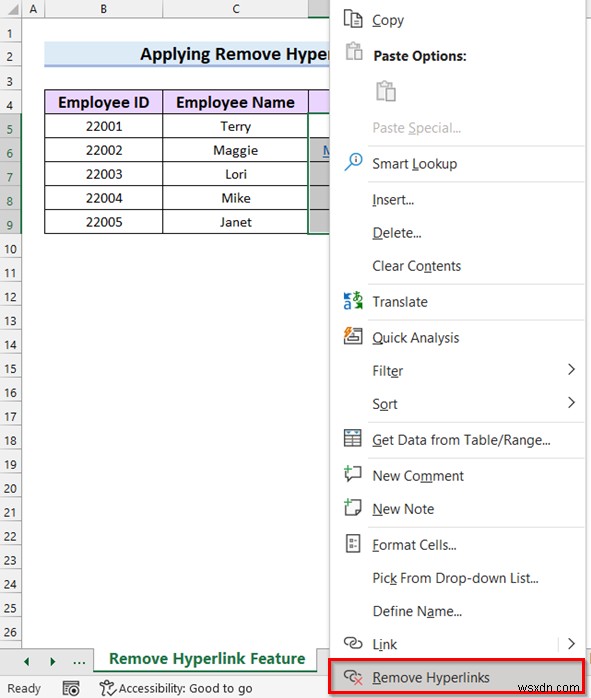 Excel में ईमेल लिंक कैसे निकालें (7 त्वरित तरीके)