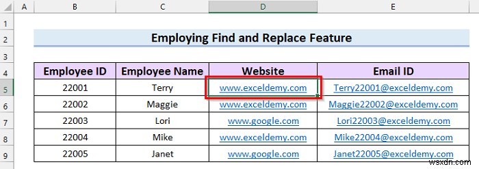 Excel में ईमेल लिंक कैसे निकालें (7 त्वरित तरीके)