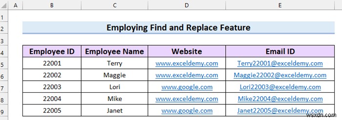 Excel में ईमेल लिंक कैसे निकालें (7 त्वरित तरीके)