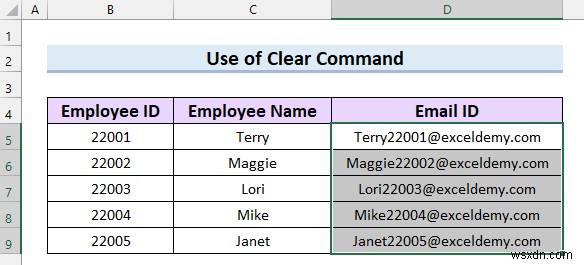 Excel में ईमेल लिंक कैसे निकालें (7 त्वरित तरीके)