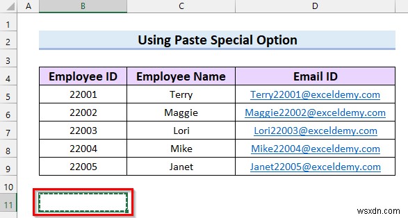 Excel में ईमेल लिंक कैसे निकालें (7 त्वरित तरीके)