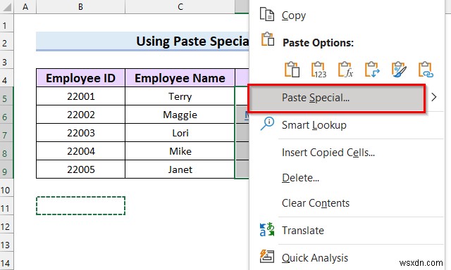 Excel में ईमेल लिंक कैसे निकालें (7 त्वरित तरीके)