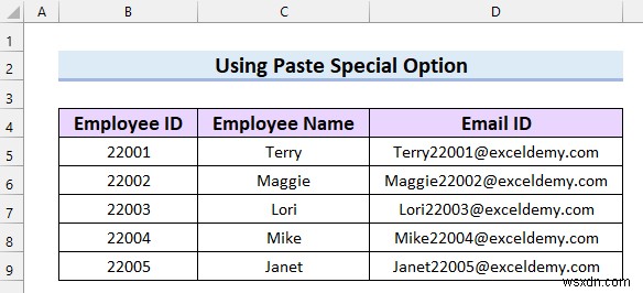 Excel में ईमेल लिंक कैसे निकालें (7 त्वरित तरीके)