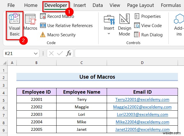 Excel में ईमेल लिंक कैसे निकालें (7 त्वरित तरीके)