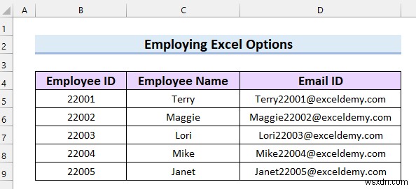 Excel में ईमेल लिंक कैसे निकालें (7 त्वरित तरीके)