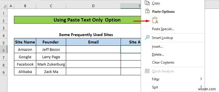 Excel में सभी हाइपरलिंक कैसे निकालें (5 तरीके)