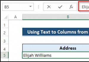एक्सेल टेक्स्ट टू कॉलम में सीमांकक के रूप में लाइन ब्रेक का उपयोग कैसे करें