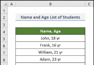 Excel में बिना ओवरराइटिंग के टेक्स्ट को कॉलम में कैसे बदलें