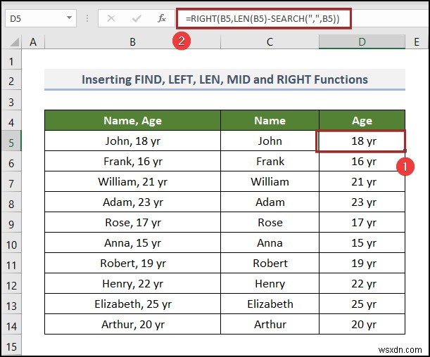 Excel में बिना ओवरराइटिंग के टेक्स्ट को कॉलम में कैसे बदलें