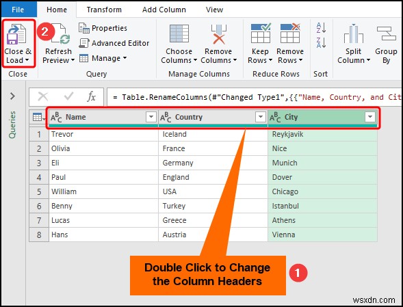 Excel में एक से अधिक सीमांकक वाले टेक्स्ट को कॉलम में कैसे बदलें