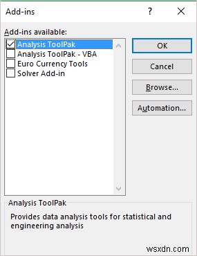 Excel में प्रति नमूना ANOVA की पंक्तियों को कैसे लागू करें (2 आसान तरीके)