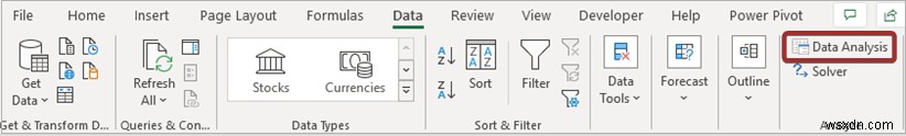 Excel में प्रति नमूना ANOVA की पंक्तियों को कैसे लागू करें (2 आसान तरीके)