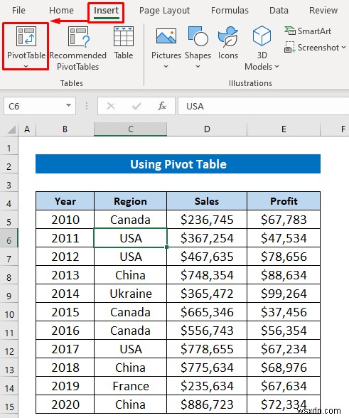 Excel में विश्लेषण के लिए डेटा कैसे दर्ज करें (2 आसान तरीके)