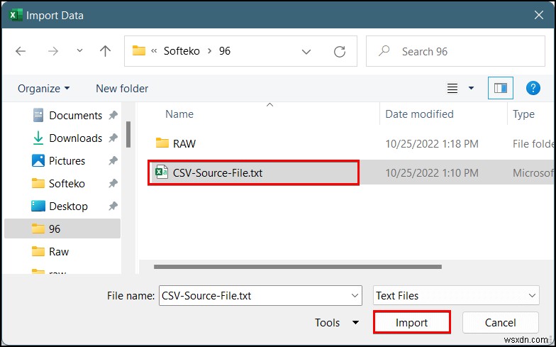 CSV फाइल एक्सेल में ठीक से नहीं खुल रही है (समाधान के साथ 4 मामले)