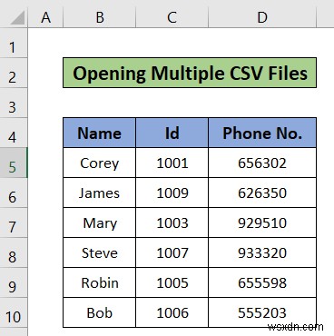 एक्सेल में CSV फ़ाइल कैसे देखें (3 प्रभावी तरीके)