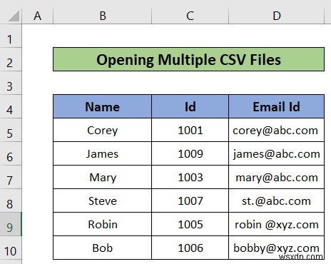 एक्सेल में CSV फ़ाइल कैसे देखें (3 प्रभावी तरीके)