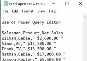 एक्सेल में डेलीमीटर के साथ CSV कैसे खोलें (6 आसान तरीके)