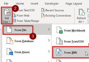 XML को एक्सेल में कॉलम में कैसे बदलें (4 उपयुक्त तरीके)