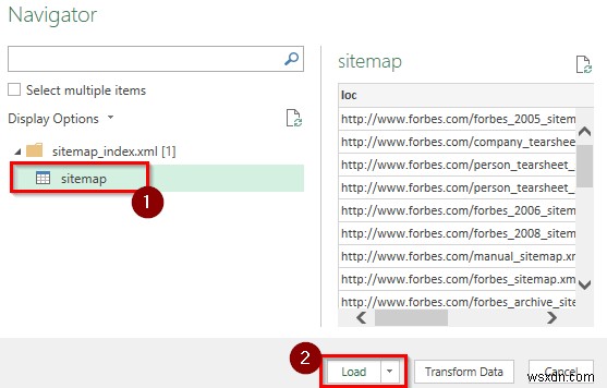 XML को एक्सेल में कॉलम में कैसे बदलें (4 उपयुक्त तरीके)