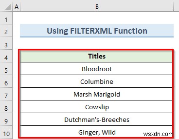 XML को एक्सेल में कॉलम में कैसे बदलें (4 उपयुक्त तरीके)