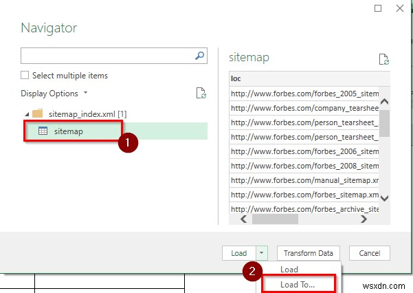 XML को एक्सेल में कॉलम में कैसे बदलें (4 उपयुक्त तरीके)