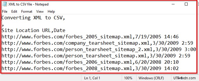 XML को एक्सेल में कॉलम में कैसे बदलें (4 उपयुक्त तरीके)