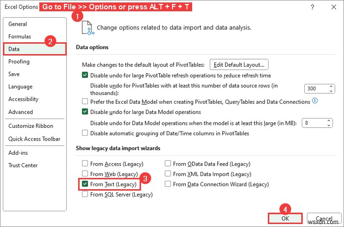 CSV को आसान चरणों के साथ स्वचालित रूप से एक्सेल में बदलें