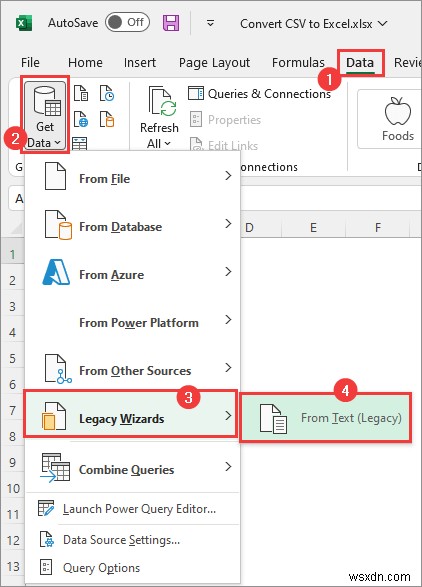 CSV को आसान चरणों के साथ स्वचालित रूप से एक्सेल में बदलें