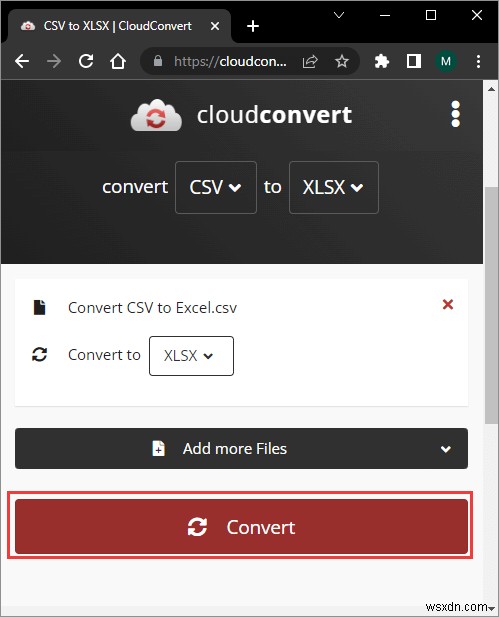 CSV को आसान चरणों के साथ स्वचालित रूप से एक्सेल में बदलें