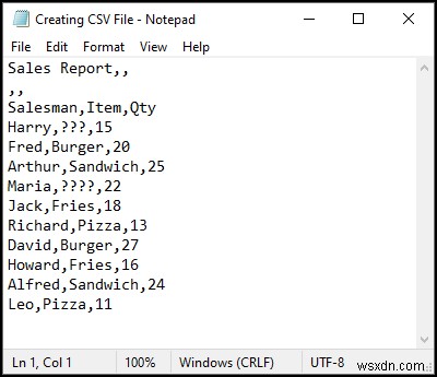 एक्सेल से CSV फ़ाइल कैसे बनाएं (6 आसान तरीके)